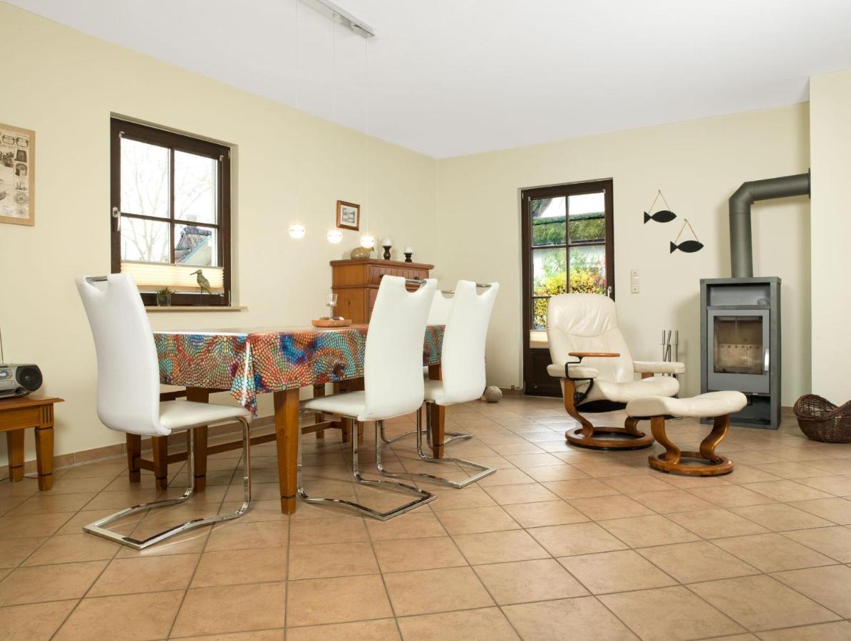 Reetdachhaus Hus Kieker Βίλα Insel Poel Εξωτερικό φωτογραφία